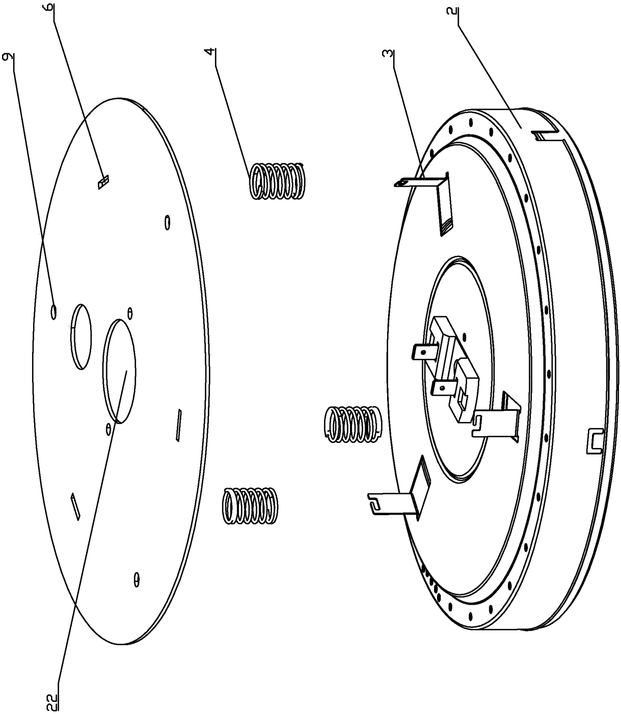 A new type of barbecue oven with high-precision temperature control