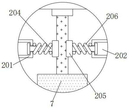 An anti-winding battery replacement robot