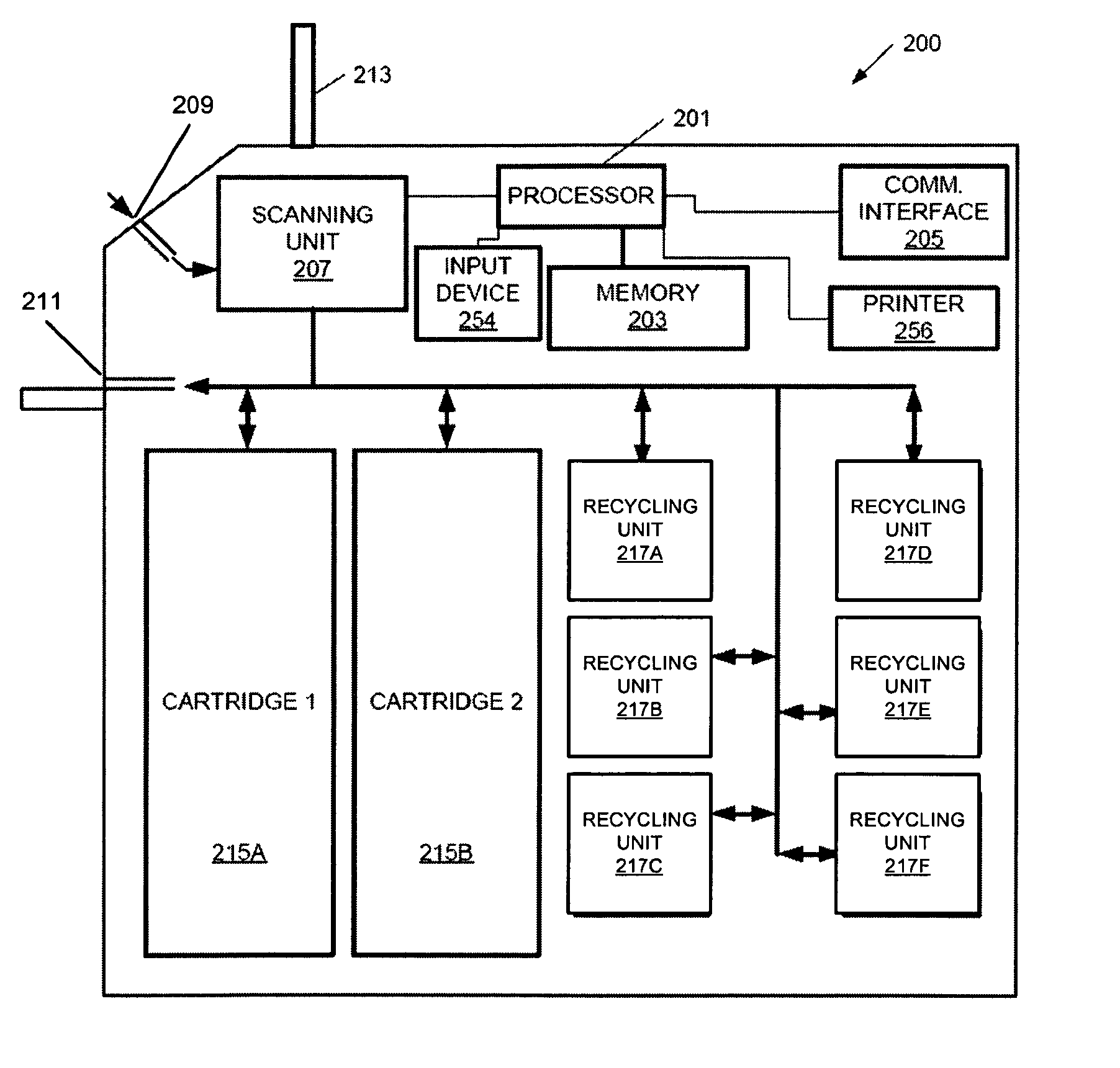 System and method of reconciling currency and coin in a cash handling device