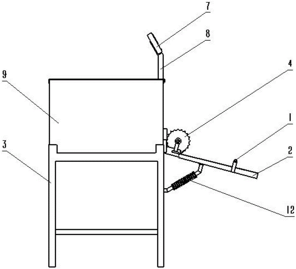 Steel ball counter based on single-chip microcomputer