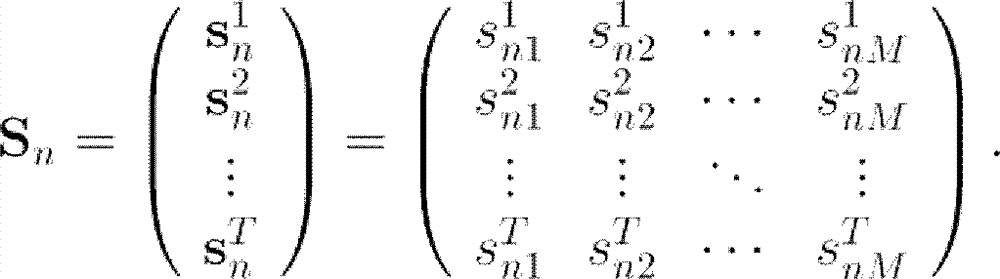 Indoor positioning fingerprint grouping method based on signal statistics