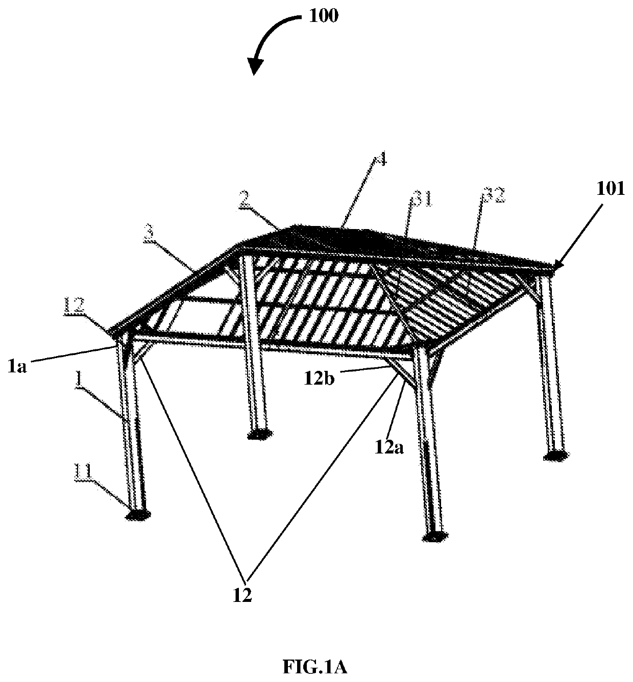 Sunshade tent