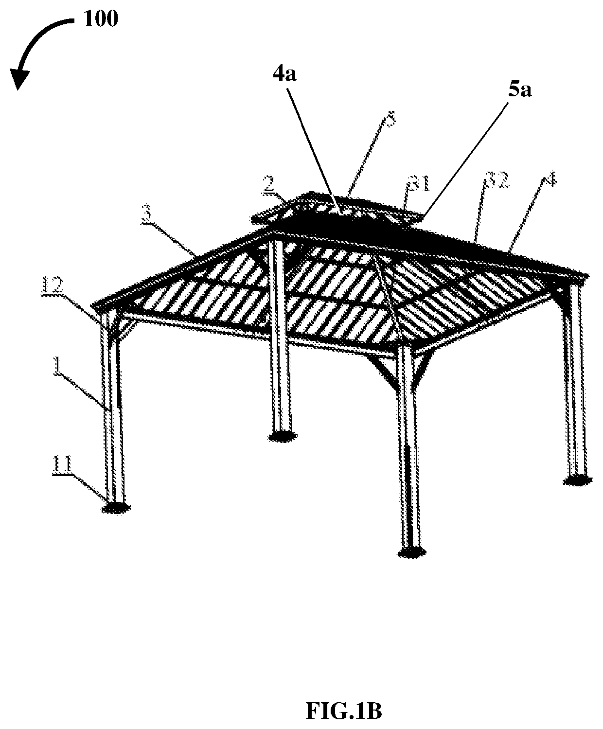 Sunshade tent