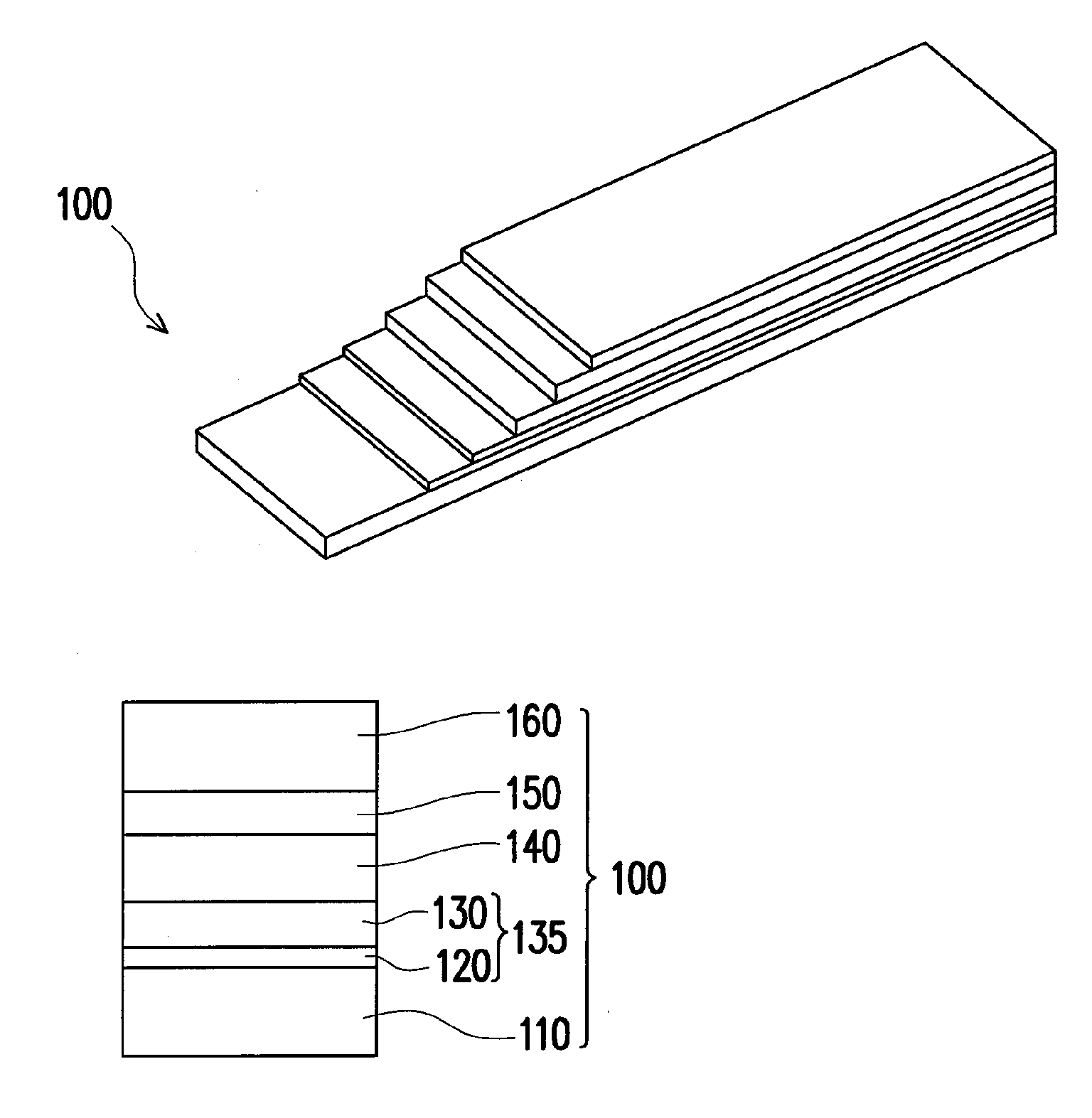 Thin film lithium-ion battery