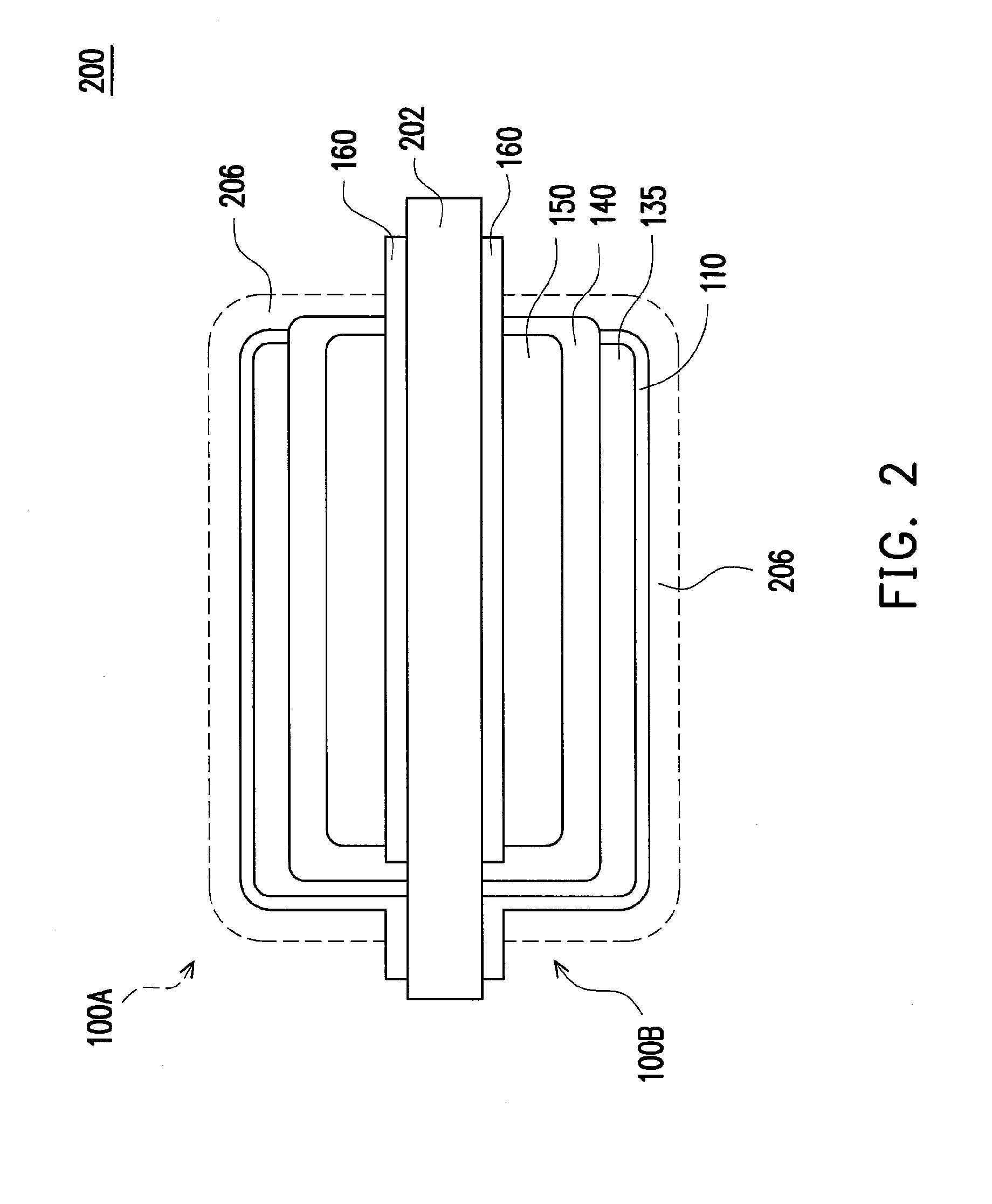 Thin film lithium-ion battery