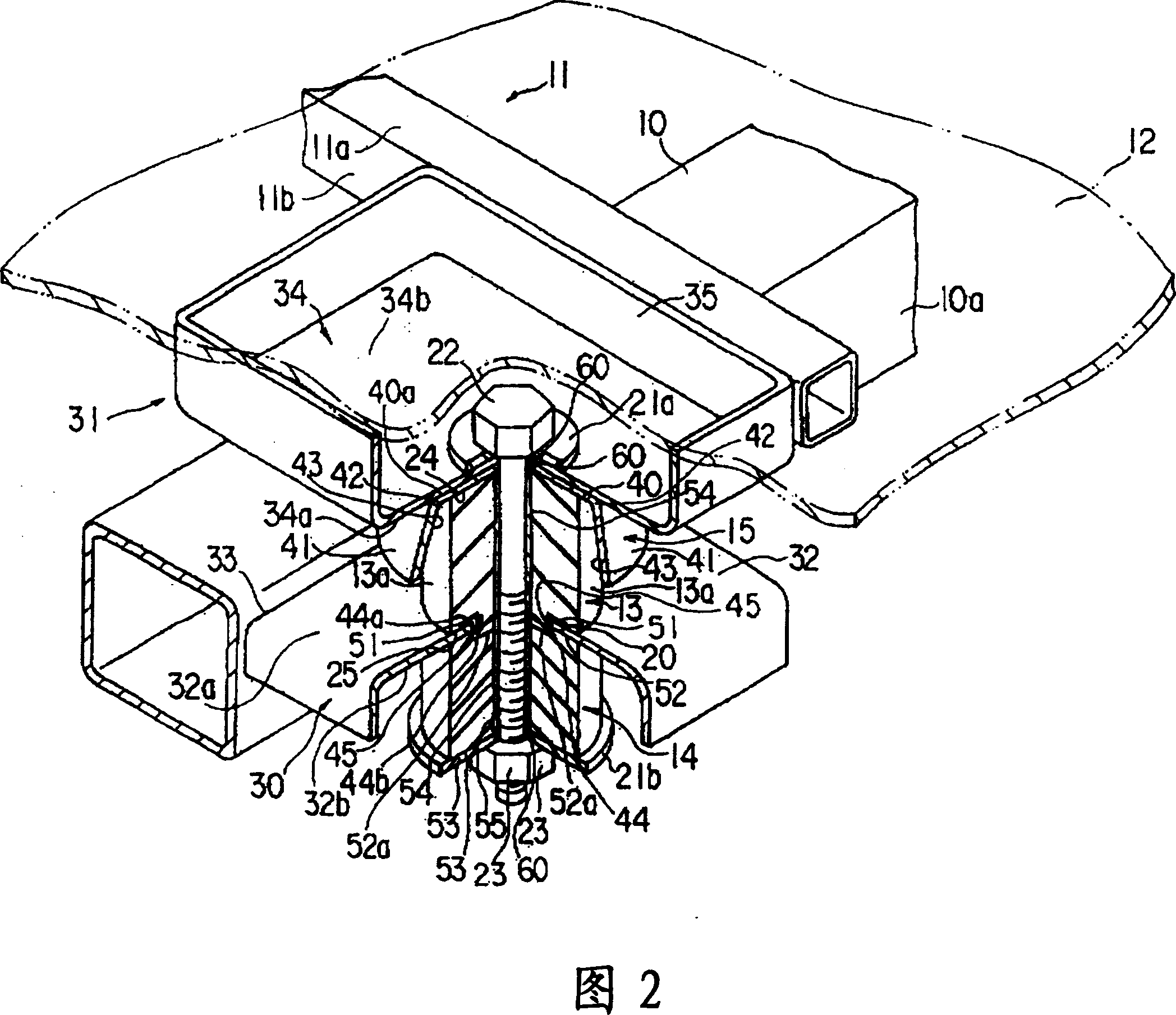 Car body installation device