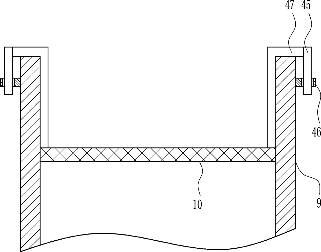 Disinfection and cleaning device for small medical instruments