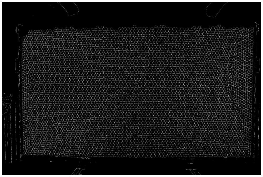 Cigarette filter stick identification method and system based on machine vision