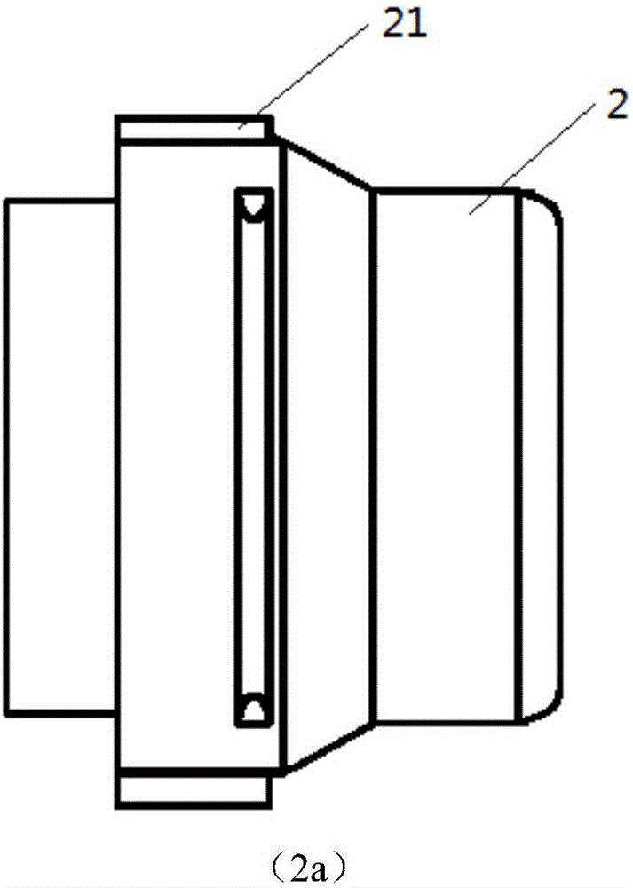 Angle positioning riveting tool for radiator water chamber water pipe