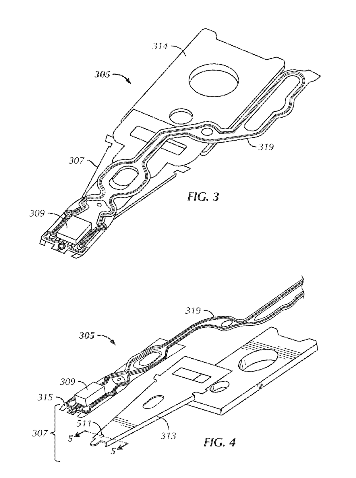 Punched gimbal dimple with a coined periphery in a head suspension