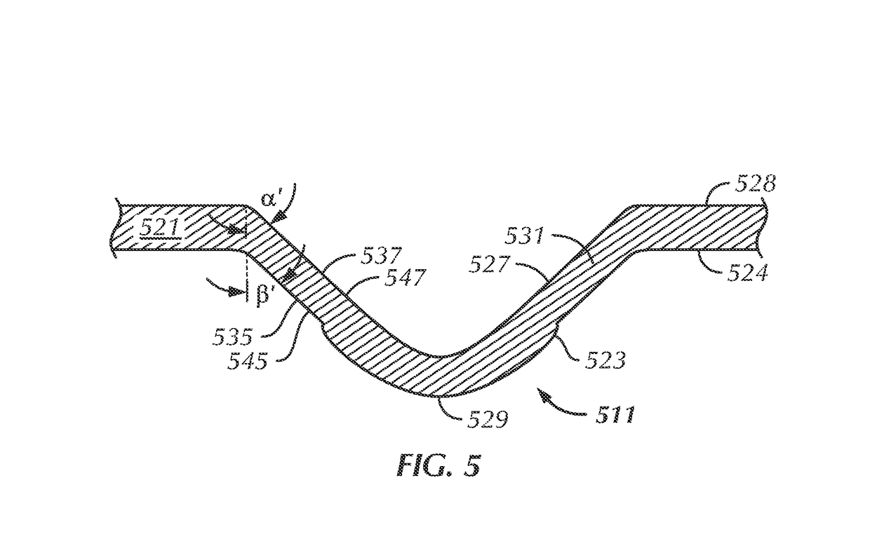 Punched gimbal dimple with a coined periphery in a head suspension