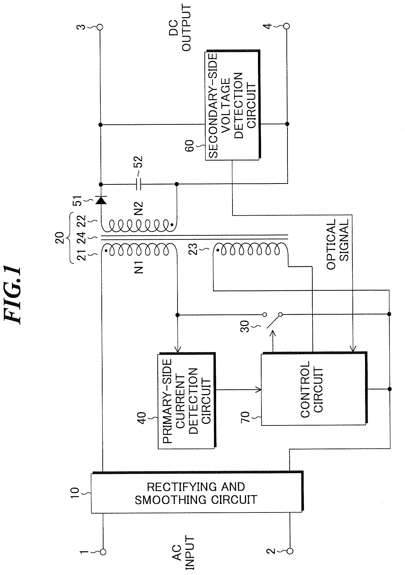 Switching power supply circuit