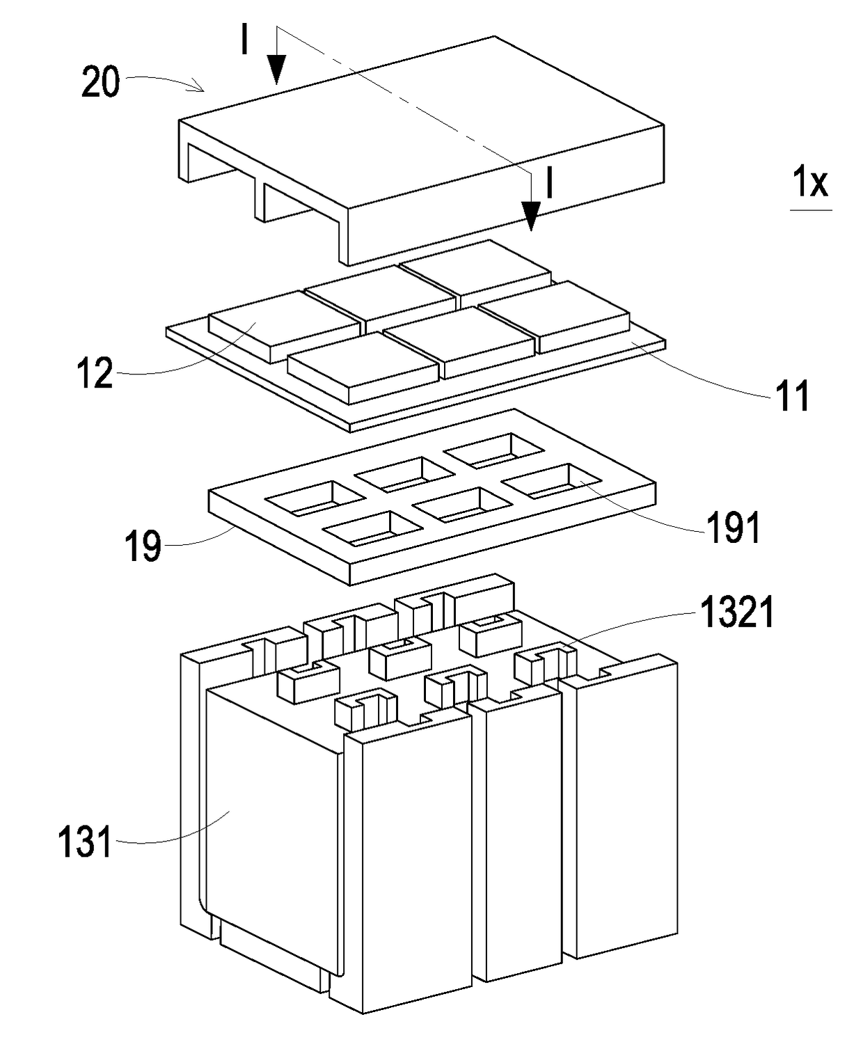 Power module and magnetic component thereof