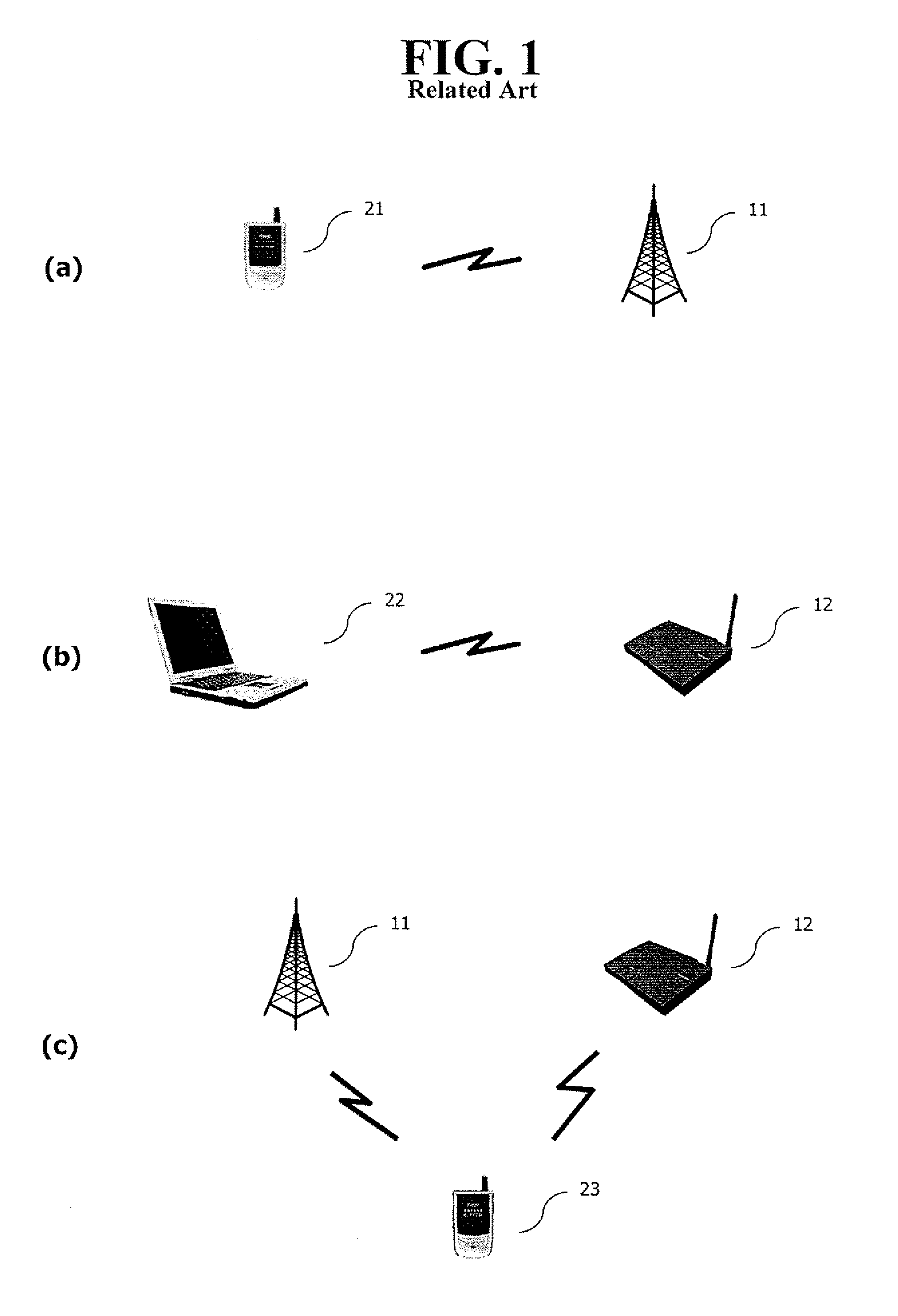 Multi-mode mobile communication terminal and method for reducing power consumption thereof