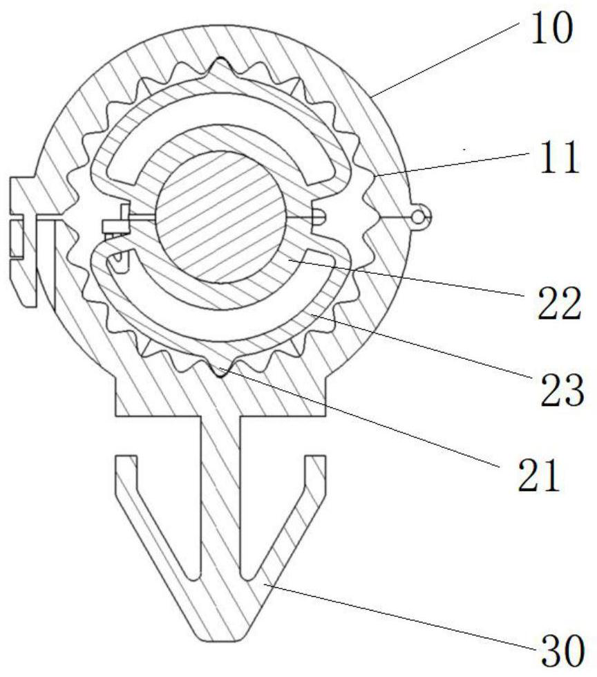 A rotatable step-angle combined buckle