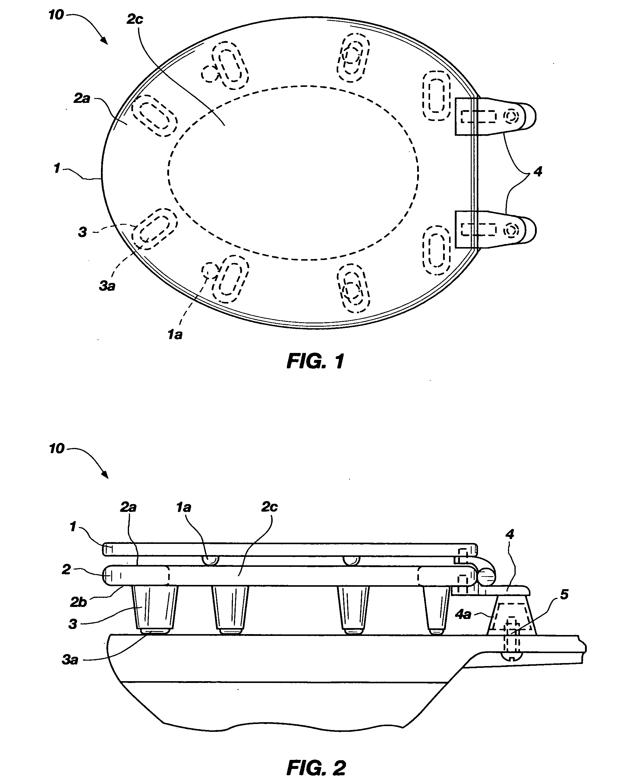 Elevated toilet seat