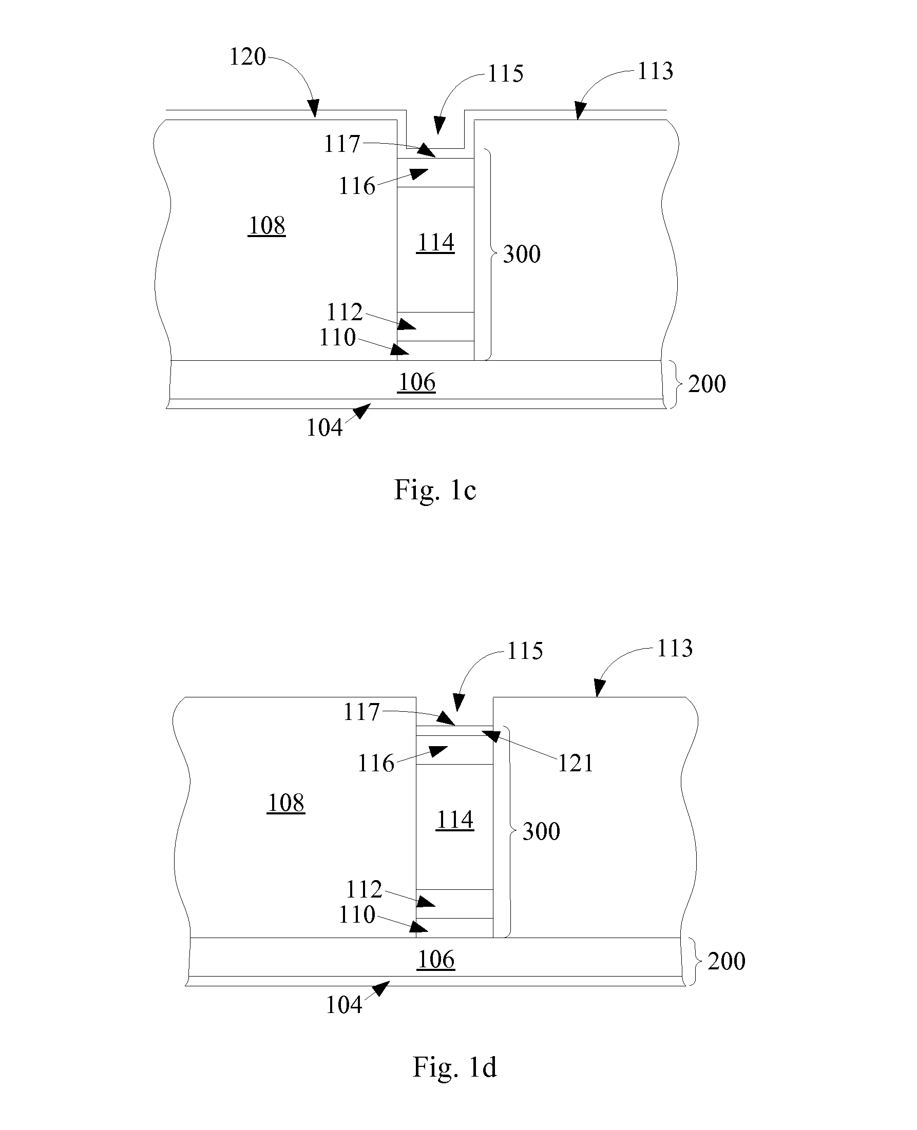 Nonvolatile phase change memory cell having a reduced contact area