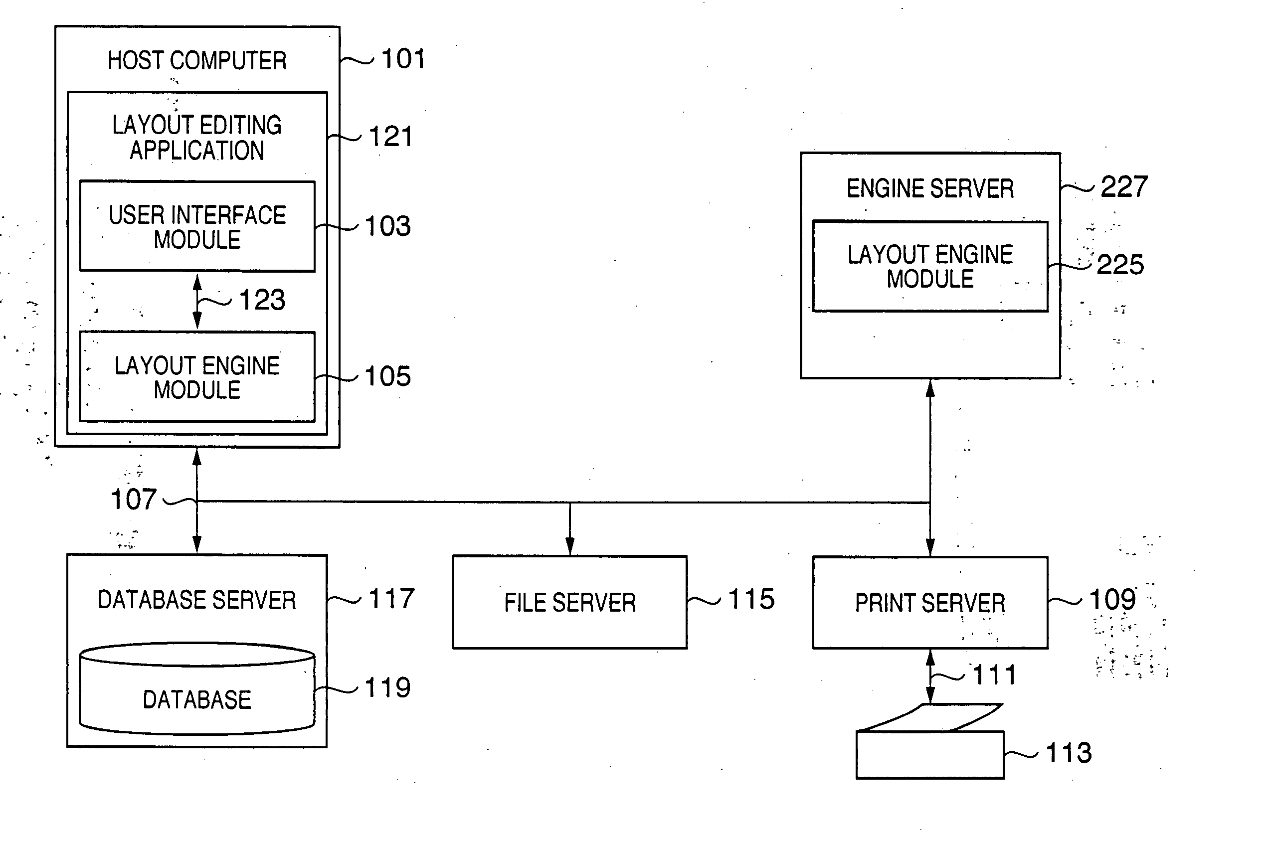 Layout control method, layout control apparatus, and layout control program