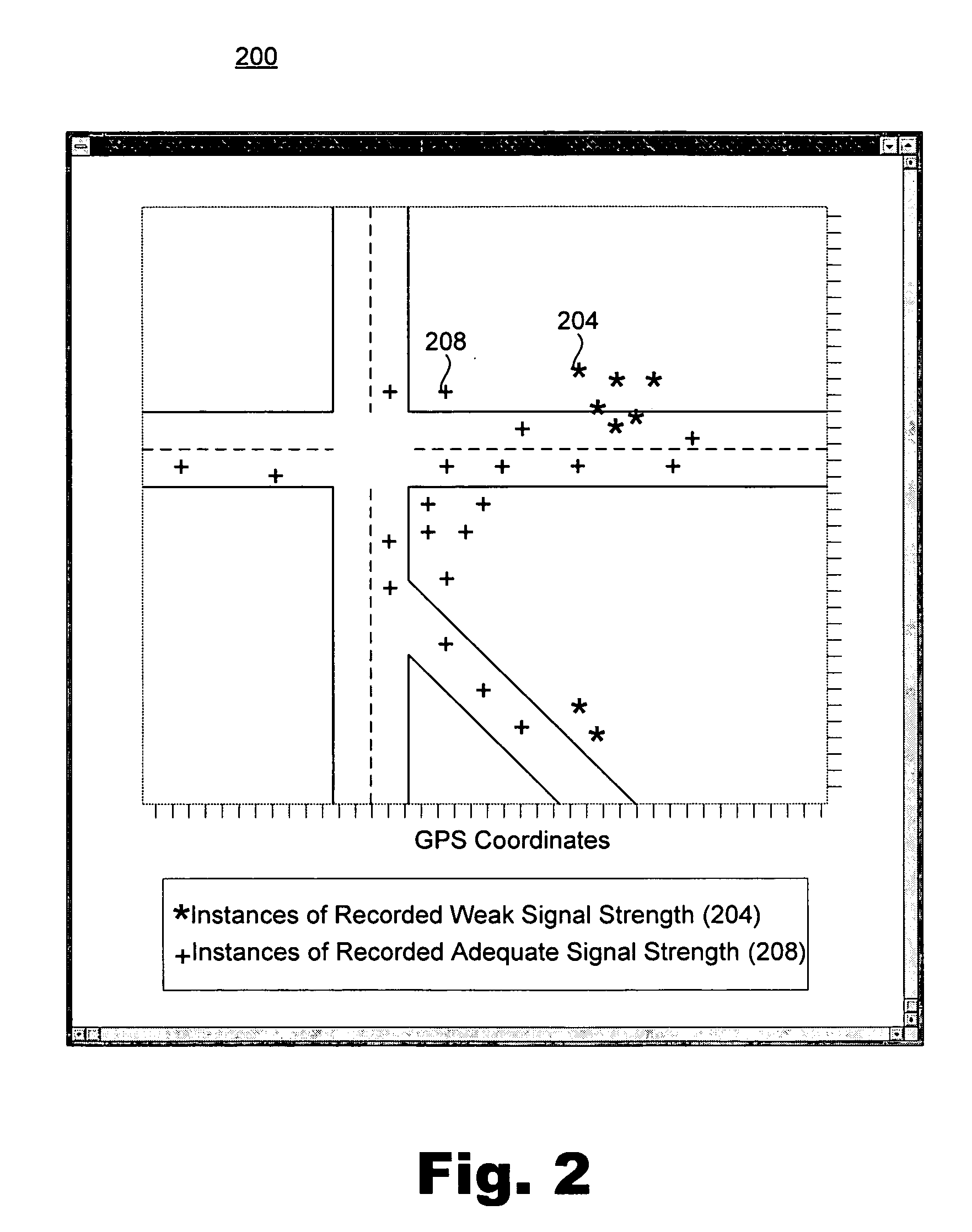 Systems and methods for tracking signal strength in wireless networks