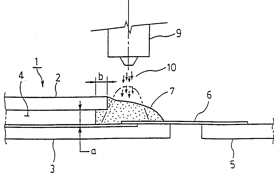 Application method of sealing agent