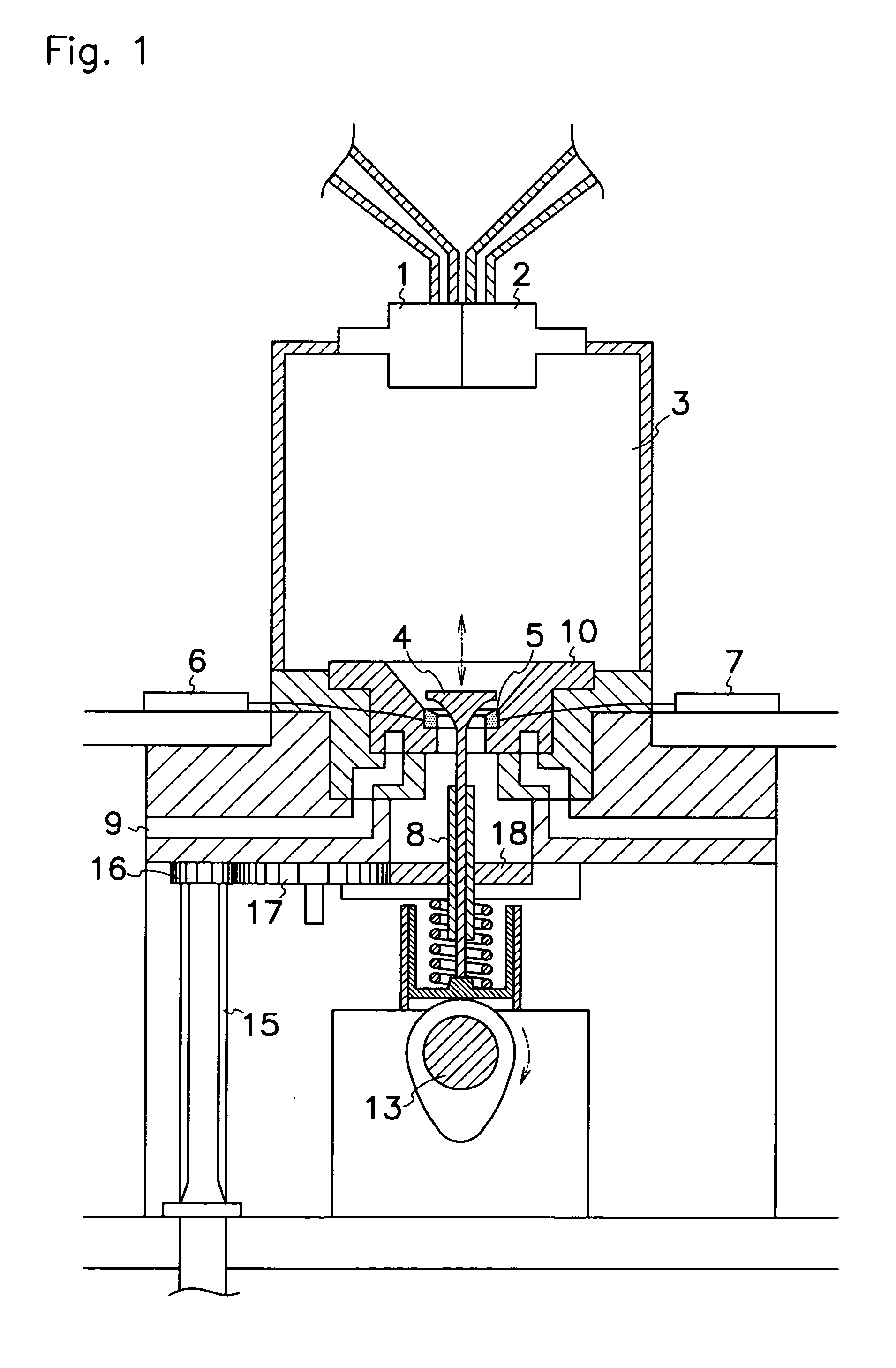 Iron-based sintered alloy with dispersed hard particles