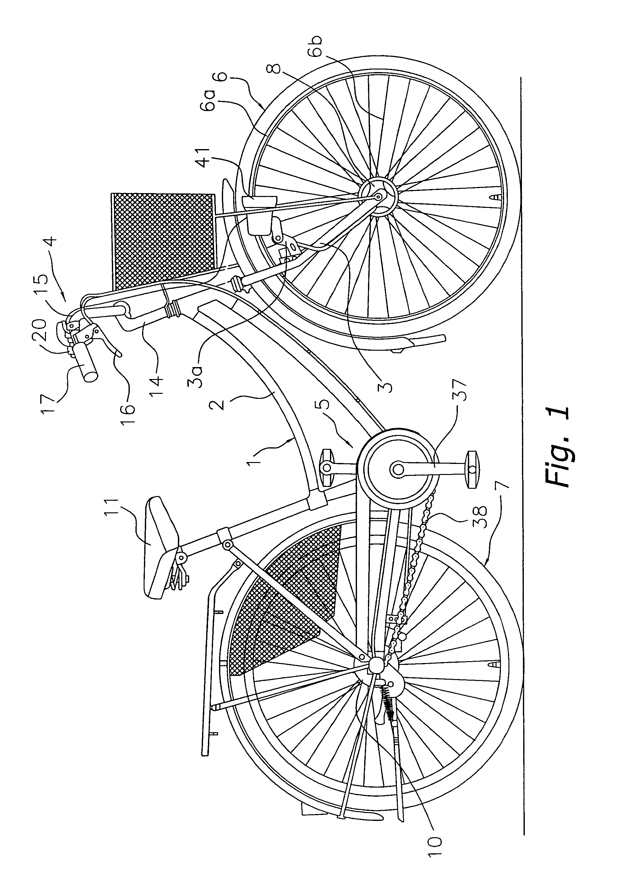 Bicycle generator hub