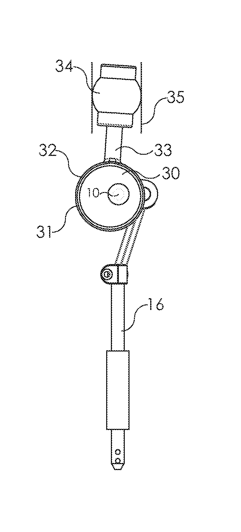 Needle bar driving system for sewing machines