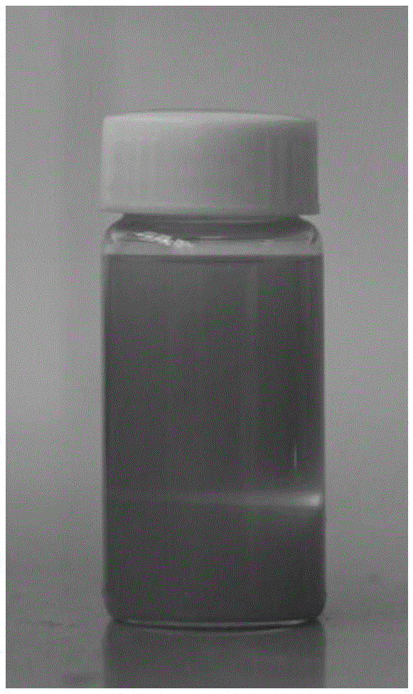 Tungsten-doped stannic oxide sol nanocrystalline and preparing method thereof