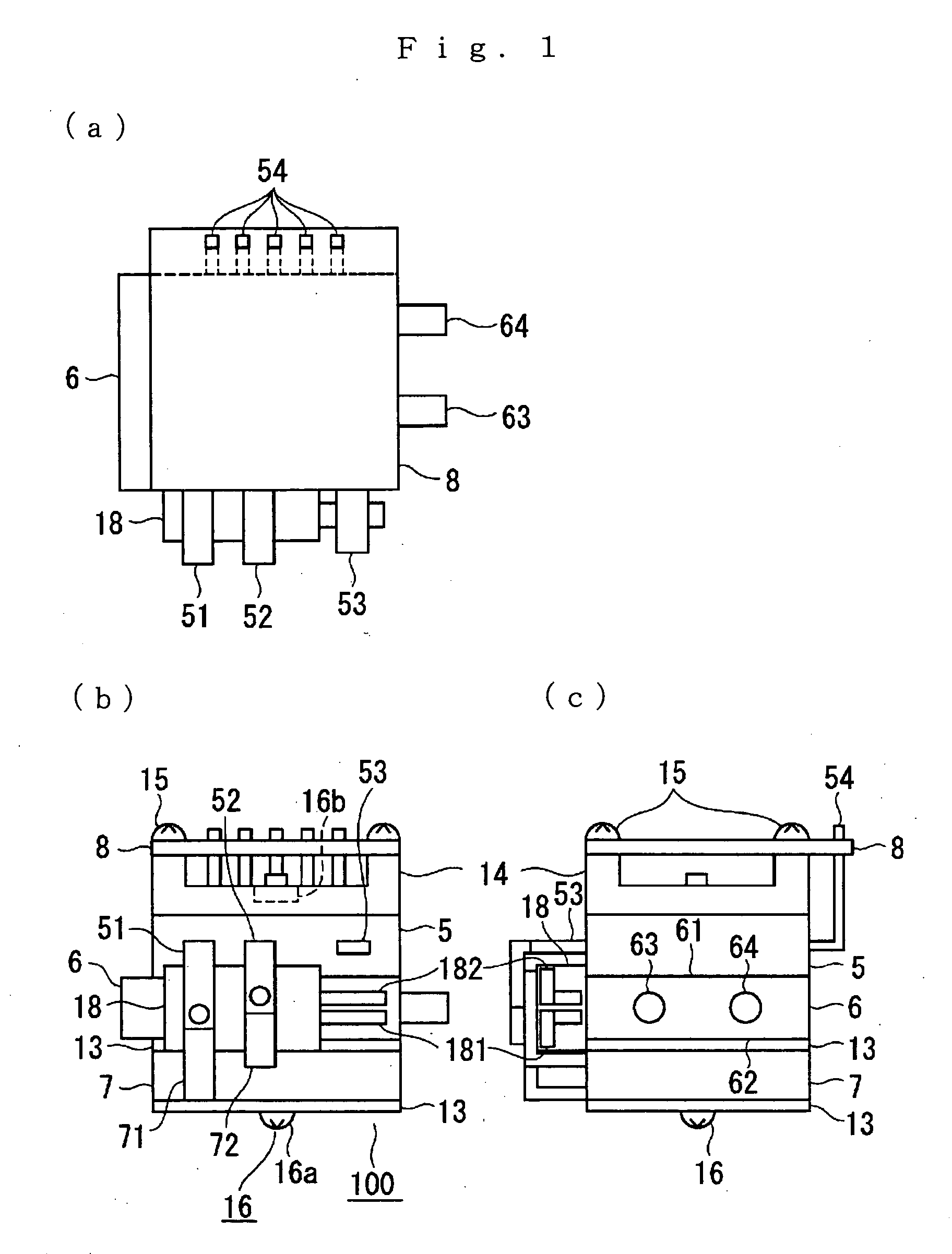 Power unit device and power converter device