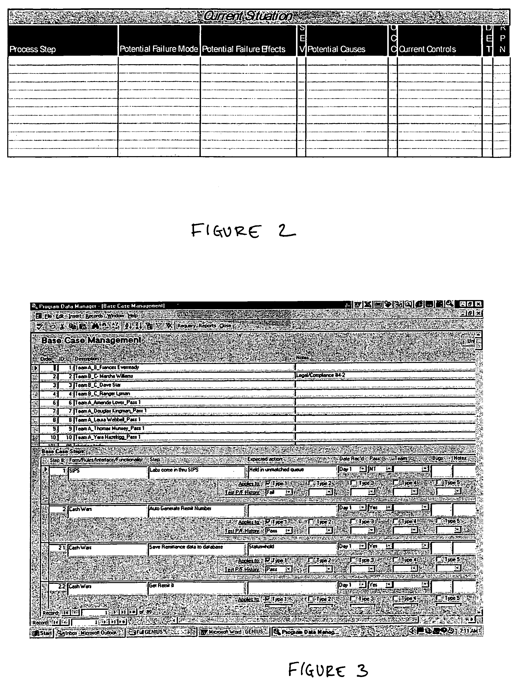 Method for risk based testing