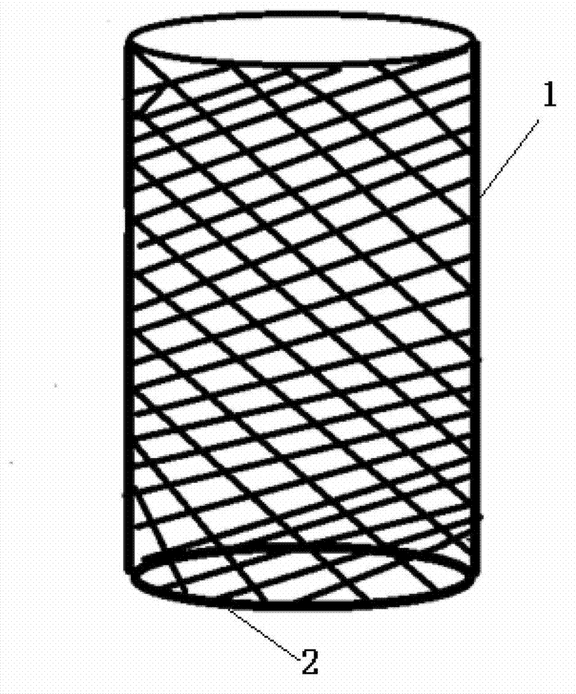 Mesh-bag-transplanted seedling breeding method for maritime pine seedlings