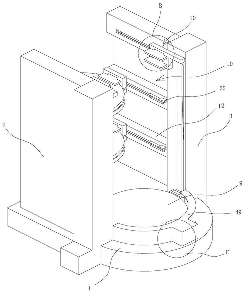 A device capable of automatically storing petri dishes