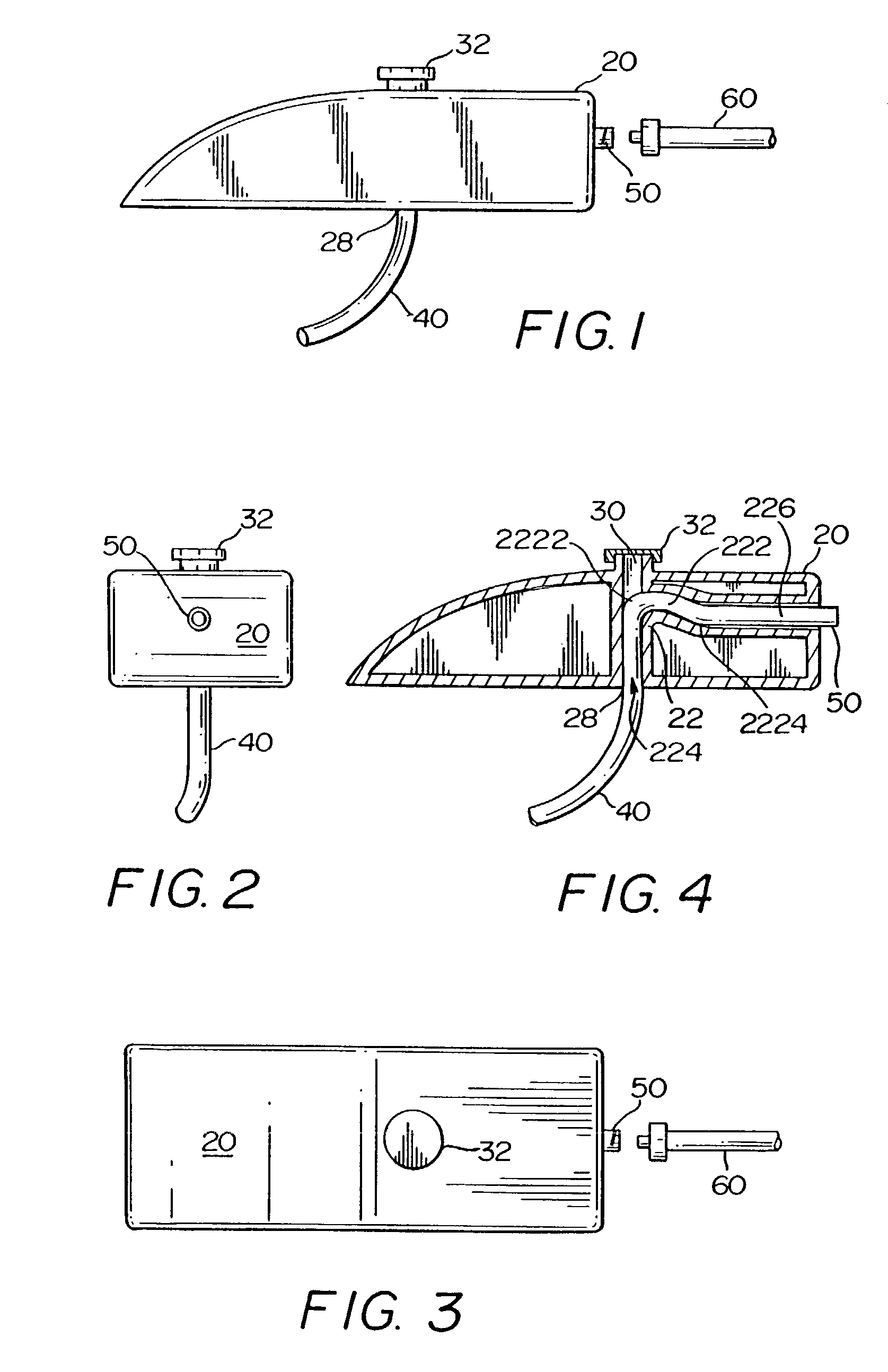 Orthogonal Arterial Catheter