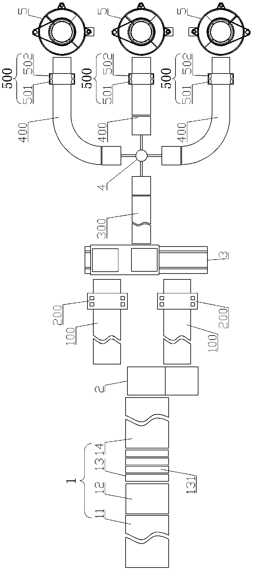 Package sorting method based on speed matching principle