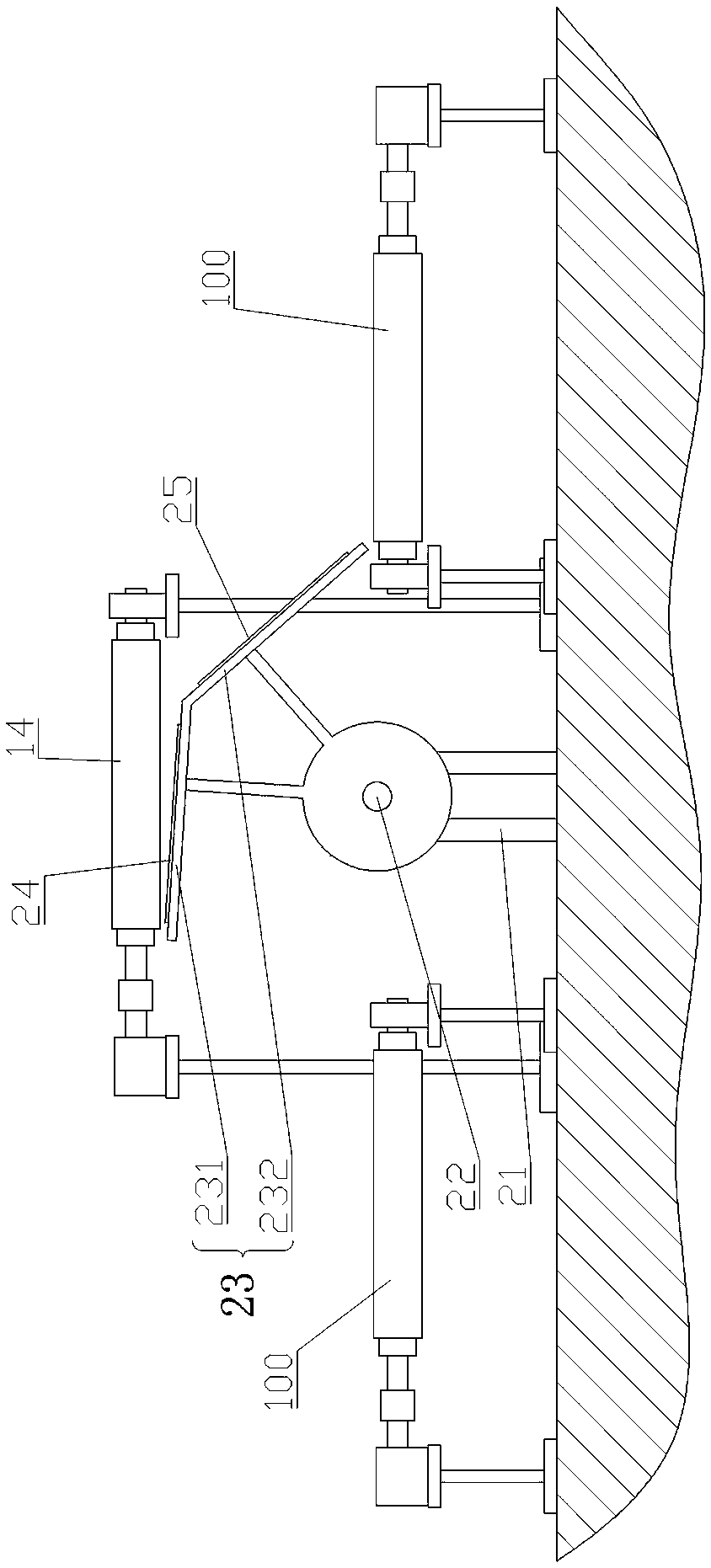 Package sorting method based on speed matching principle