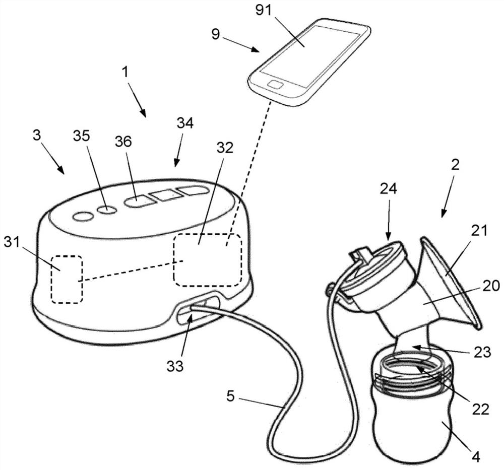 Cushion configured to be mounted to air passage element of breast pump device