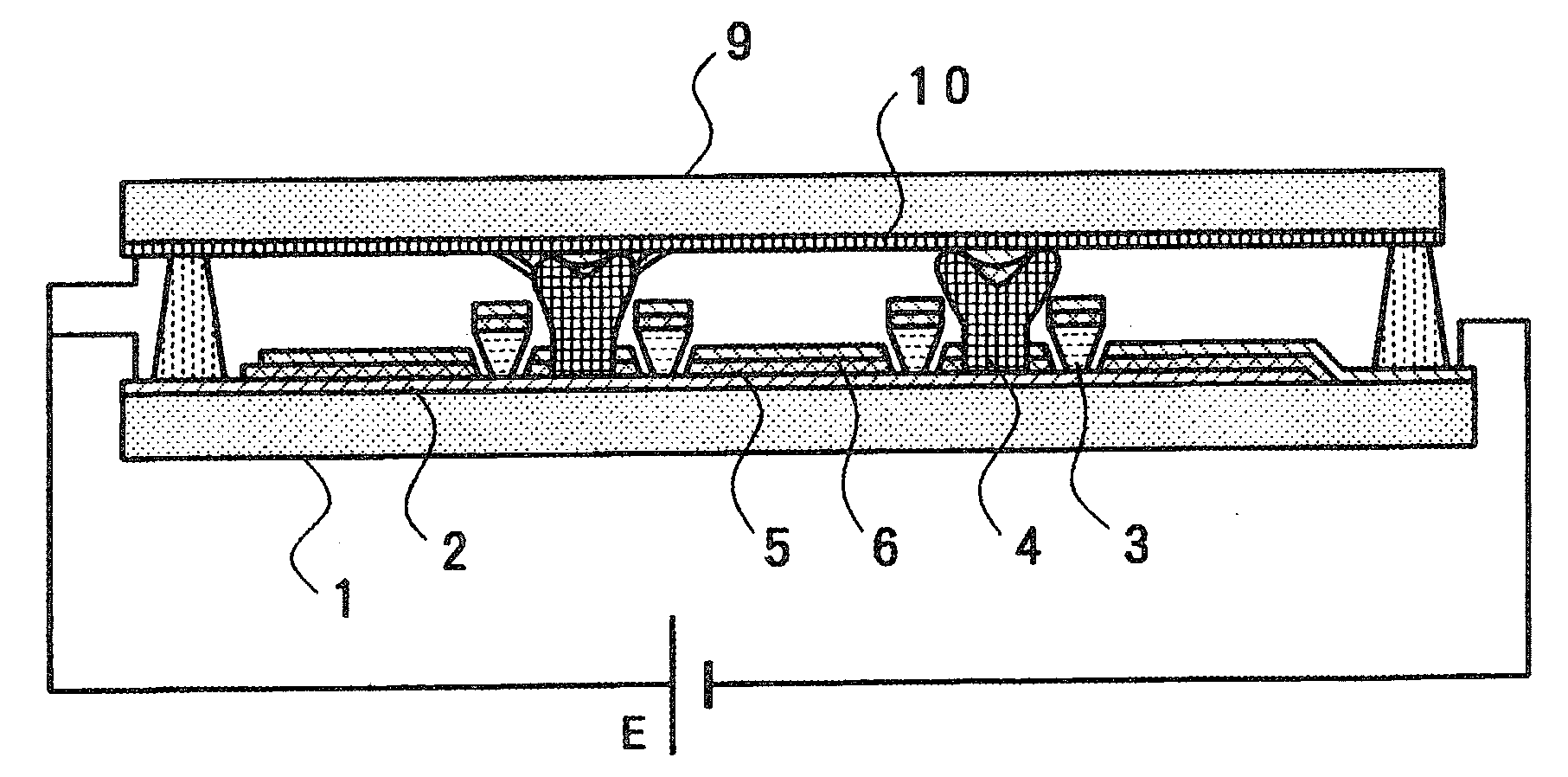 Organic el light-emitting apparatus and method of manufacturing the same