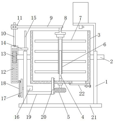 Automatic feeding and stirring equipment for premixed mortar for building construction and use method thereof