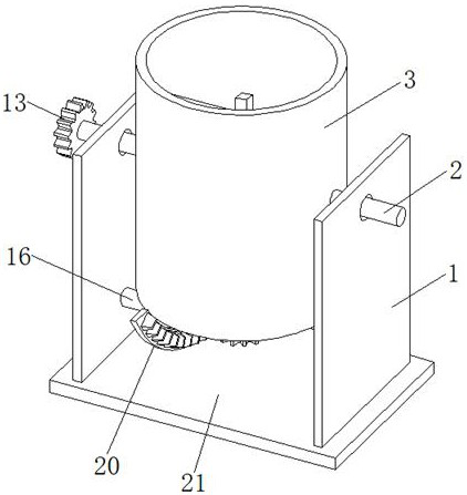 Automatic feeding and stirring equipment for premixed mortar for building construction and use method thereof