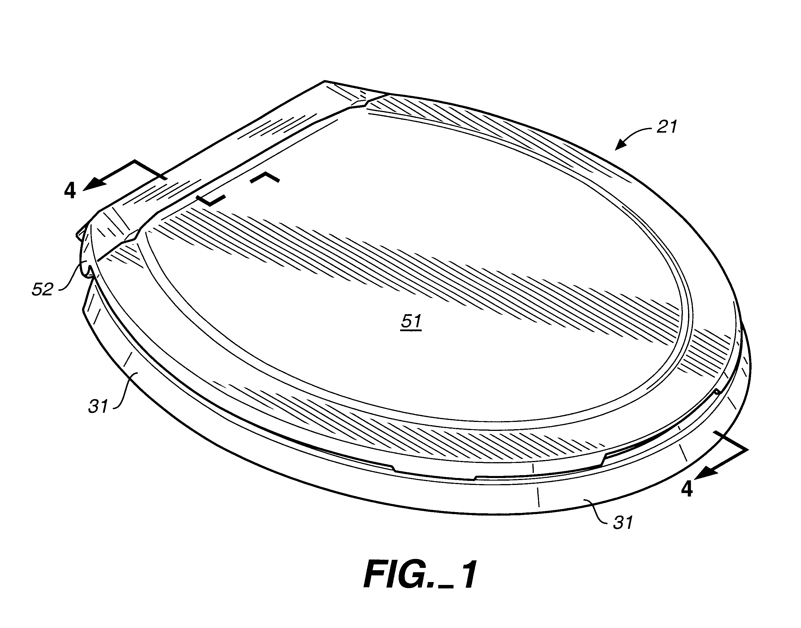 Combined adult and children's toilet seat assembly