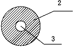 High-strength plastic chain