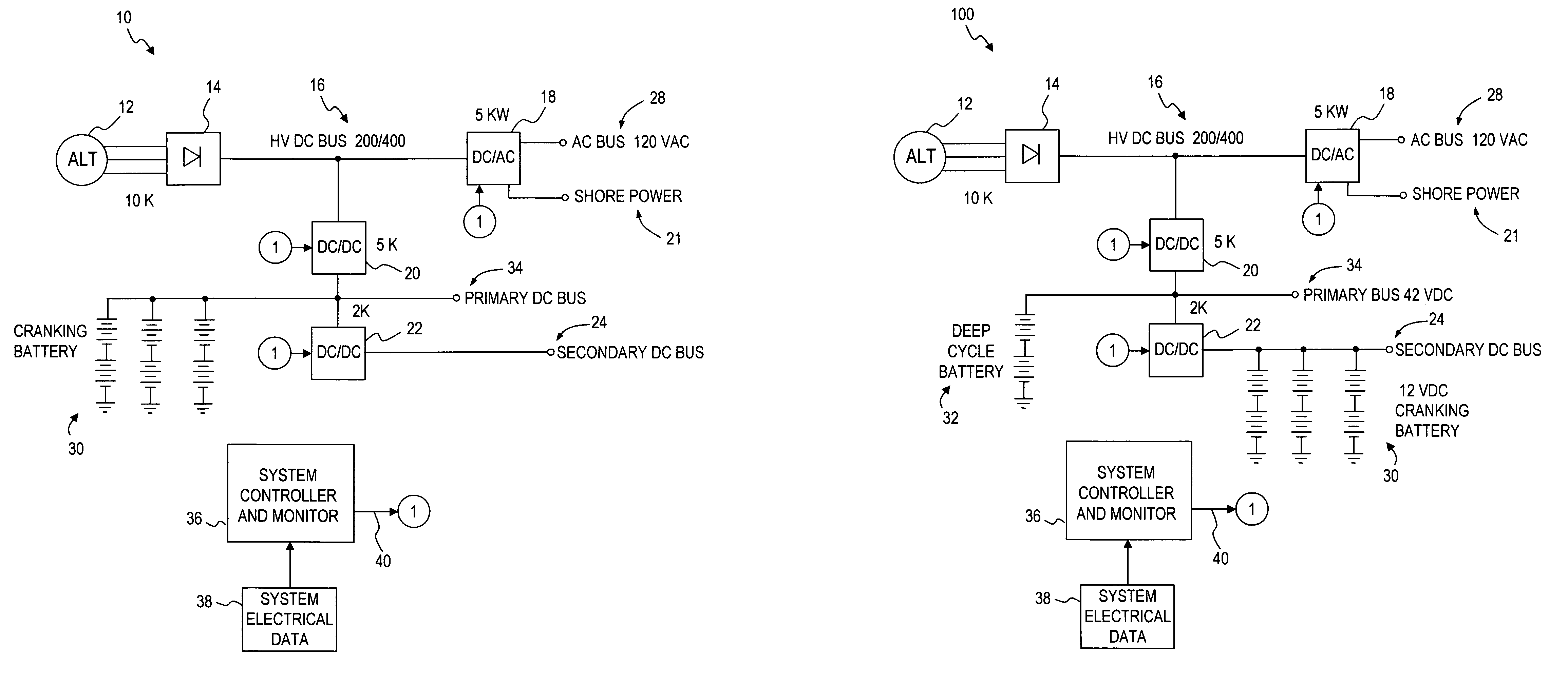 Power management system for vehicles