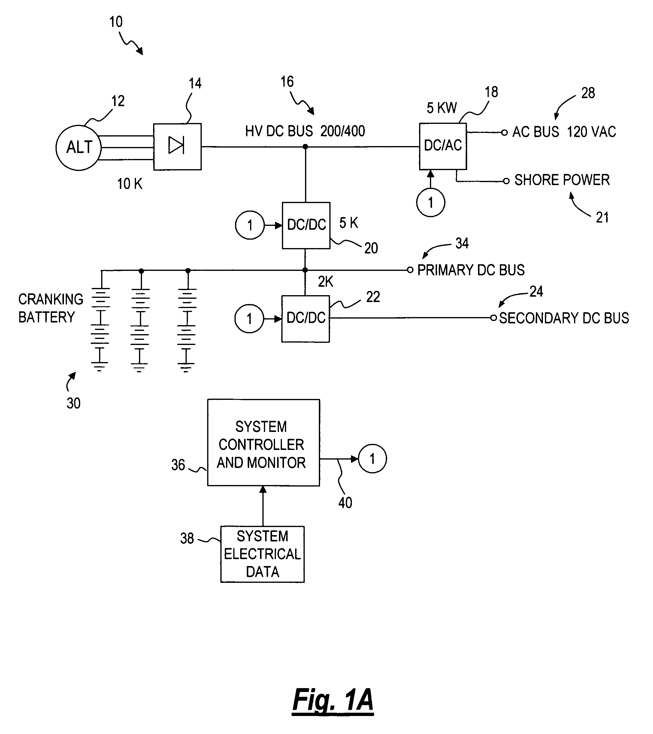 Power management system for vehicles