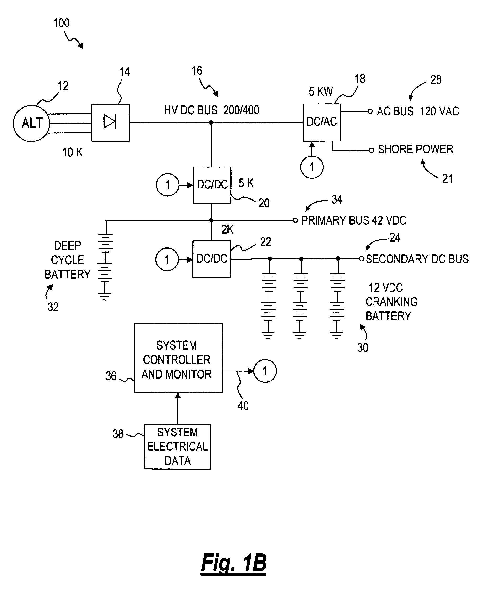 Power management system for vehicles