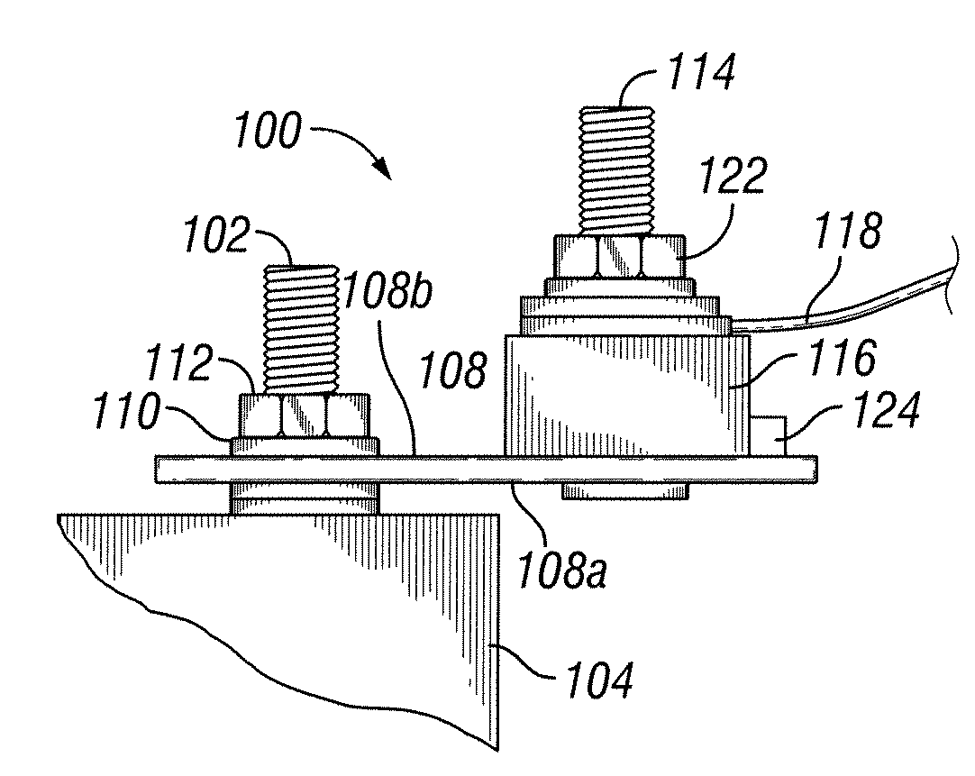 Battery fuse assembly