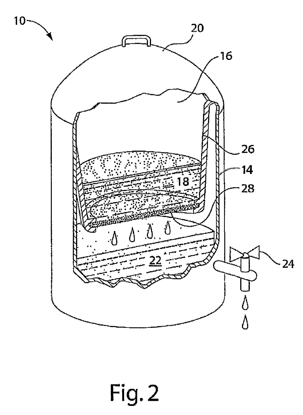 Bacteria deactivation apparatus