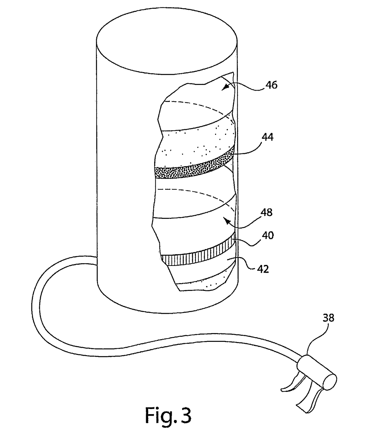 Bacteria deactivation apparatus