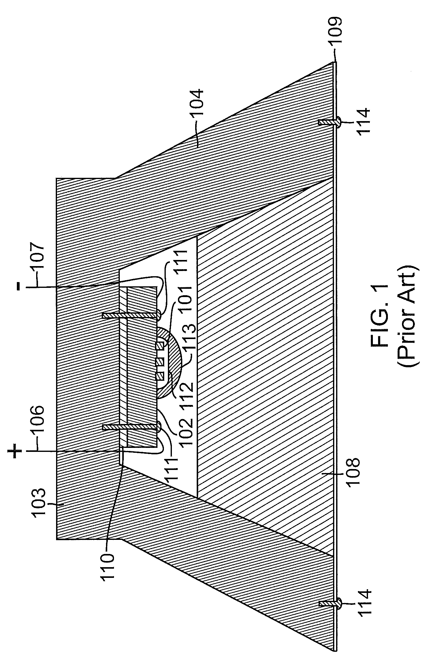 Heat sink base for LEDS