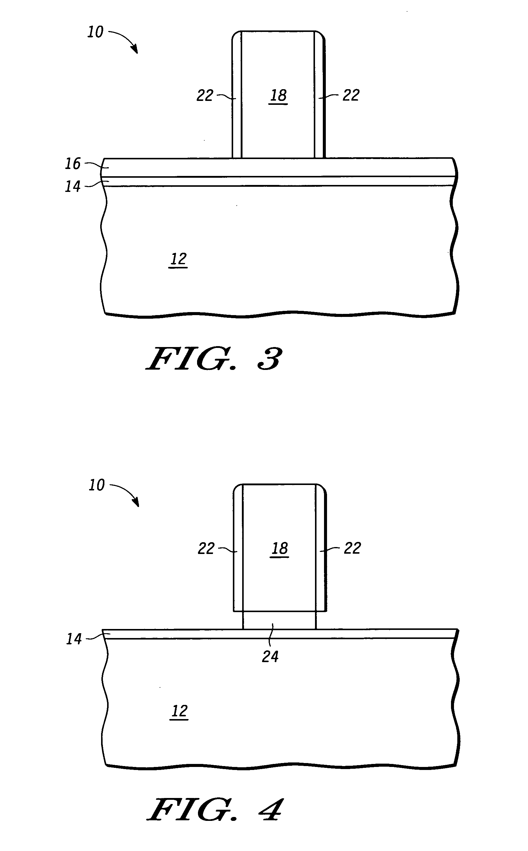 Method of making a metal gate semiconductor device