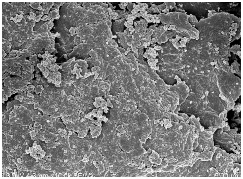 Three-dimensional graphene/COFs composite material as well as preparation method and application thereof